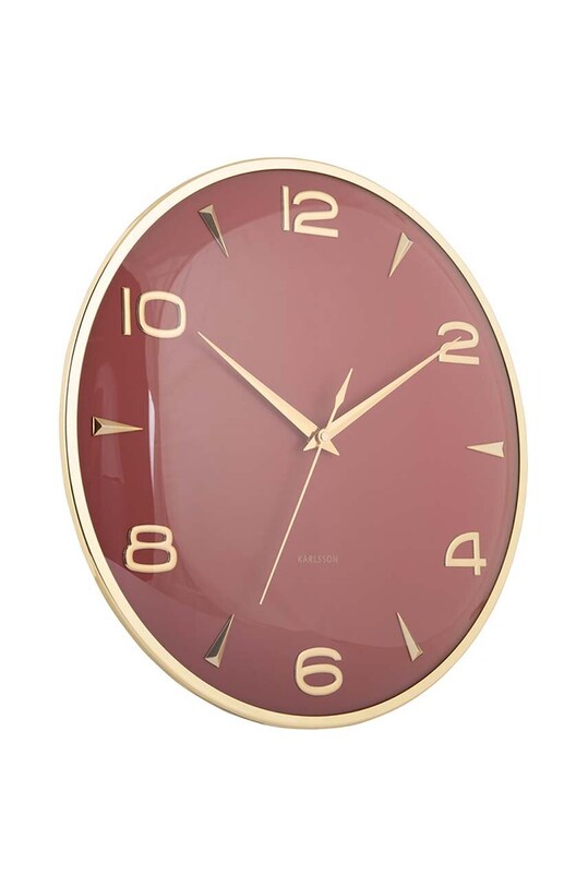 Ρολόι τοίχου Karlsson Sienna Glow KA6017RD πολύχρωμο AA00