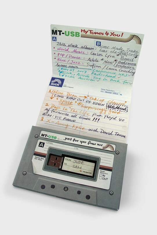 Μονάδα αποθήκευσης usb Luckies of London Mix Tape USB Stick SK.MIXTAPEUSB1 πολύχρωμο AA00