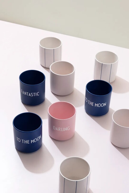 Κουζίνα και μπαρ Κούπα Design Letters Favourite 250 ml 10101002MBTOTHMOON σκούρο μπλε