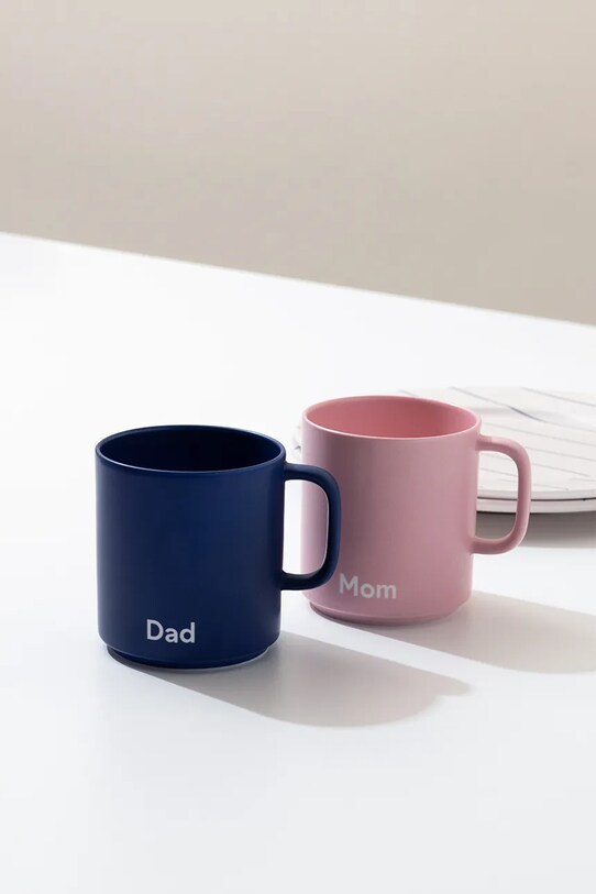 Κούπα Design Letters VIP Favourite 250 ml 10101008PINKMOM ροζ AA00