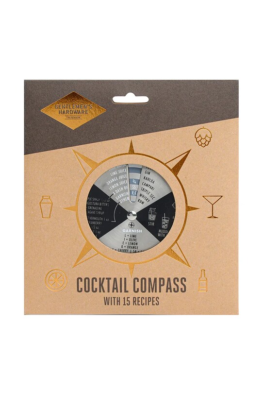 Bar Compass GEN854UK γκρί AA00