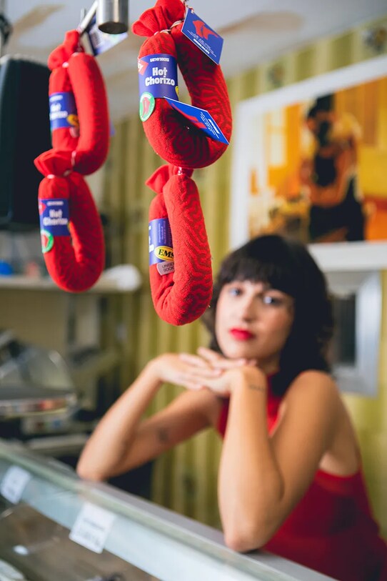 Lifestyle Hot Chorizo EMSNOCHOCH κόκκινο