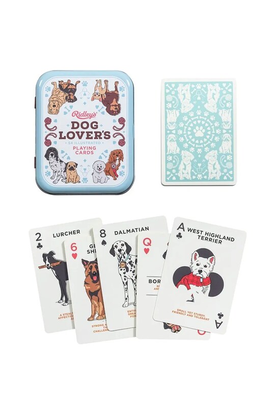 Παιγνιόχαρτα Ridley's Games Dog Lover s 65782 πολύχρωμο AA00