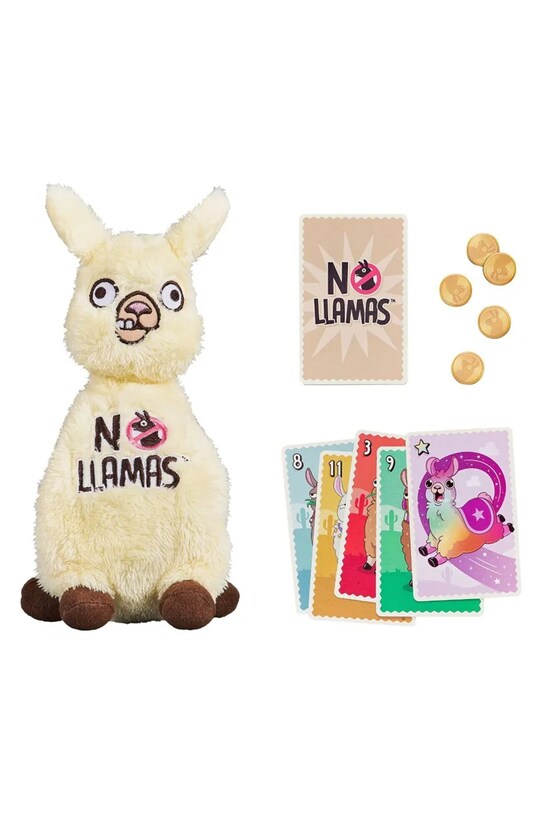 Παιχνίδι με κάρτες Ridley's Games No Llamas 66230 πολύχρωμο AA00