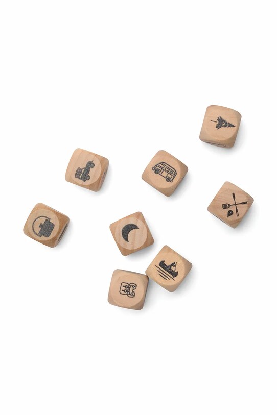 Παιχνίδι κάμπινγκ Campfire Story Dice GEN772UK μαύρο AA00
