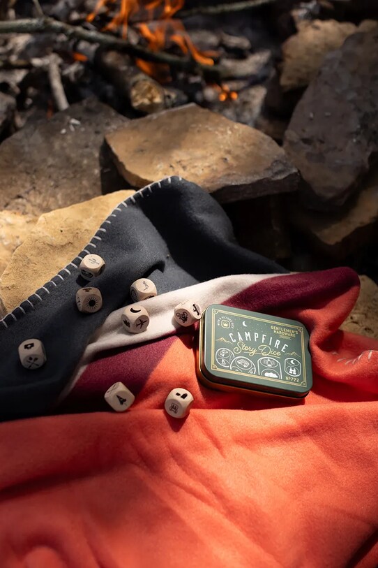 Lifestyle Παιχνίδι κάμπινγκ Campfire Story Dice GEN772UK μαύρο
