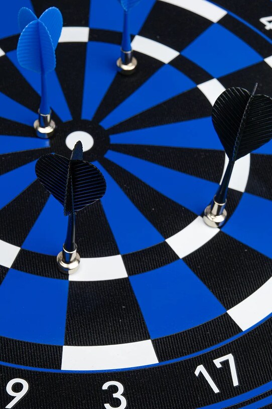 Lifestyle Παιχνίδι βελάκια Dartboard Roll GEN869UK πολύχρωμο