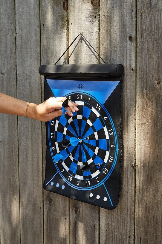 Παιχνίδι βελάκια Dartboard Roll GEN869UK πολύχρωμο