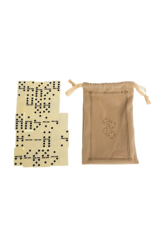 Παιχνίδι ντόμινο home & lifestyle Bag Dominos μπεζ 168044.