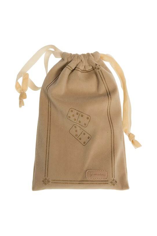 Παιχνίδι ντόμινο home & lifestyle Bag Dominos 168044. μπεζ AA00
