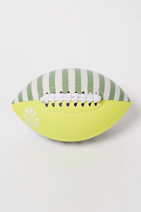 Μπάλα SunnyLife Neoprene Football Tides Out Citrus S51NFBML πολύχρωμο AA00