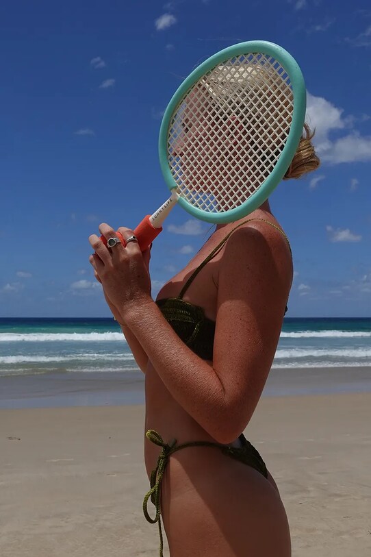 Σετ ρακέτες παραλίας και μπαλάκια SunnyLife Foam Beach Paddles Poolside Sorbet S51FBPNY