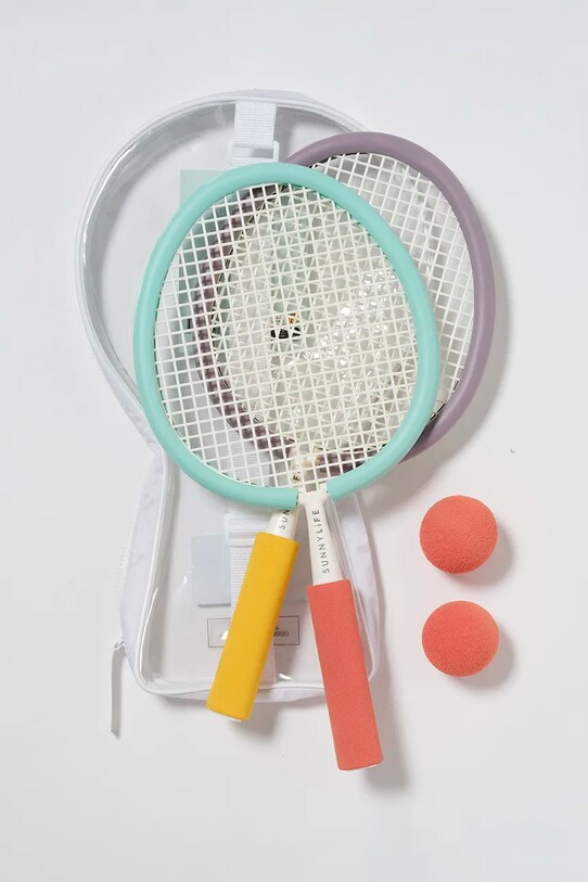 Σετ ρακέτες παραλίας και μπαλάκια SunnyLife Foam Beach Paddles Poolside Sorbet S51FBPNY πολύχρωμο AA00