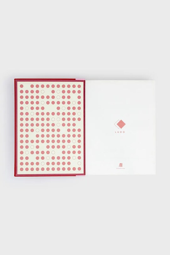 Lifestyle Επιτραπέζιο παιχνίδι - ludo Luckies of London The Games Library: Ludo In A Book LK.TGLLUDO πολύχρωμο