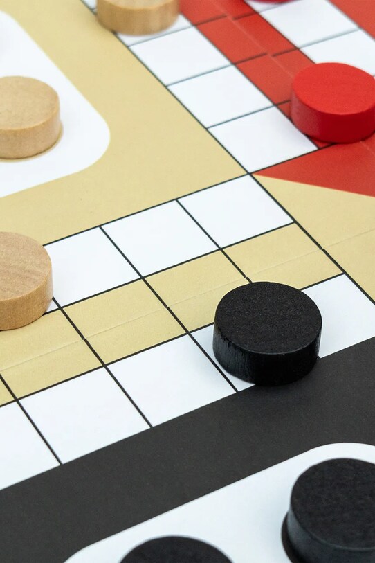 Επιτραπέζιο παιχνίδι - ludo Luckies of London The Games Library: Ludo In A Book LK.TGLLUDO