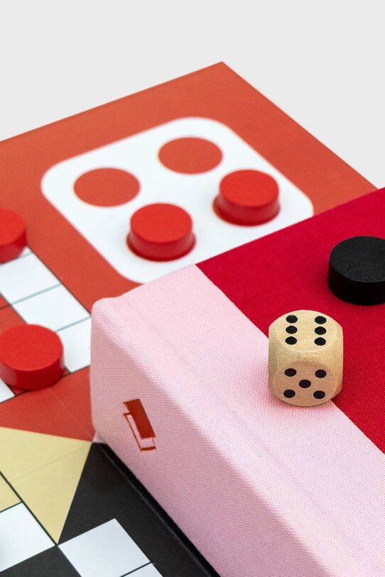 Επιτραπέζιο παιχνίδι - ludo Luckies of London The Games Library: Ludo In A Book LK.TGLLUDO