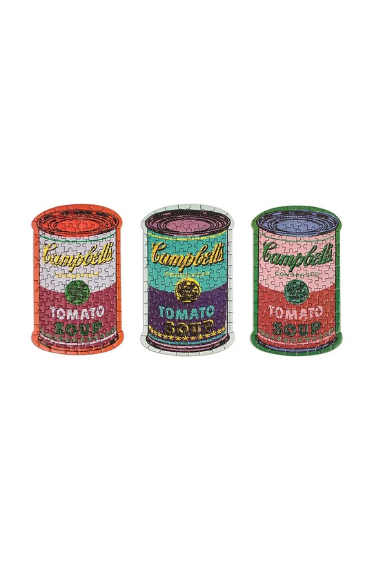 Παζλ σε μια κονσέρβα Galison Andy Warhol Soup Cans 3-pack πολύχρωμο 66930