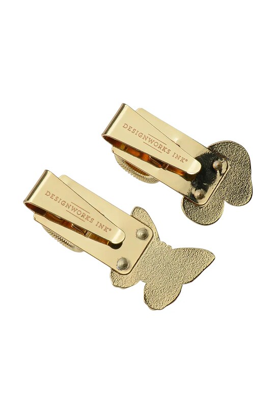 Lifestyle Σετ κλιπ στυλό Designworks Ink Butterfly & Mushroom 2-pack PCS.1003EU πολύχρωμο
