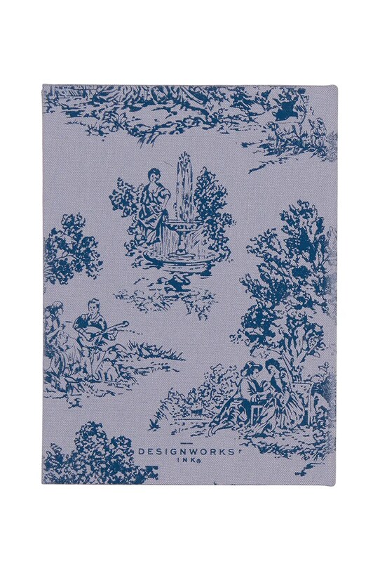 Σημειωματάριο Designworks Ink The Very Tired Woman BSN.1001EU πολύχρωμο AA00