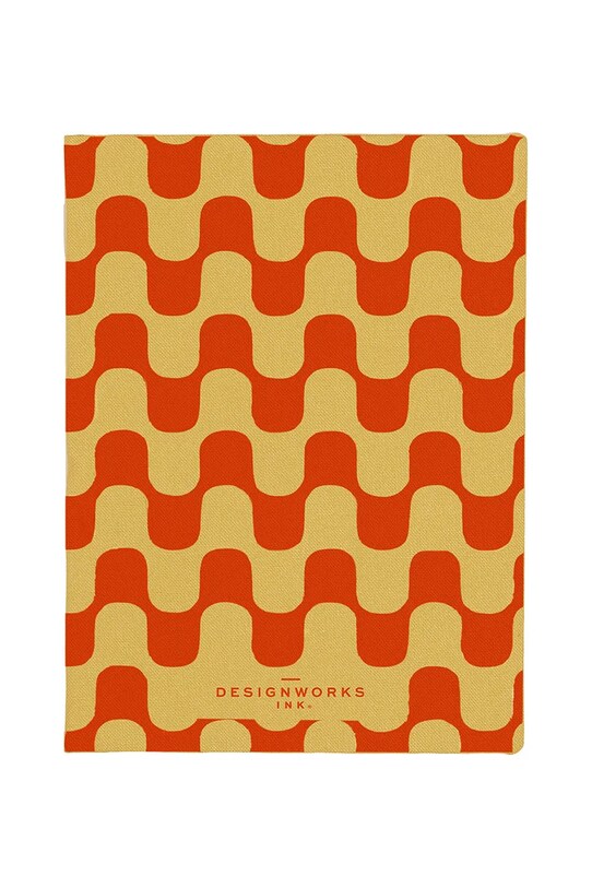 Σημειωματάριο Designworks Ink How To Trick People Bookstyle BSN.1004EU πολύχρωμο AA00