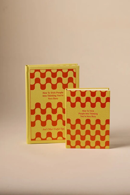 Σημειωματάριο Designworks Ink How To Trick People Bookstyle πολύχρωμο BSN.1004EU