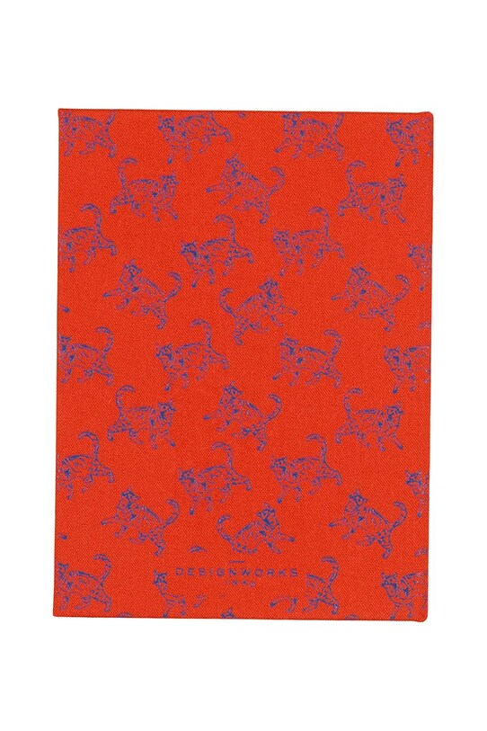 Σημειωματάριο Designworks Ink Reasons Why I Would Rather Be A Cat Journal BSN.1005EU κόκκινο AA00