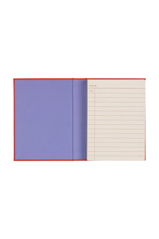 Lifestyle Σημειωματάριο Designworks Ink Reasons Why I Would Rather Be A Cat Journal BSN.1005EU κόκκινο