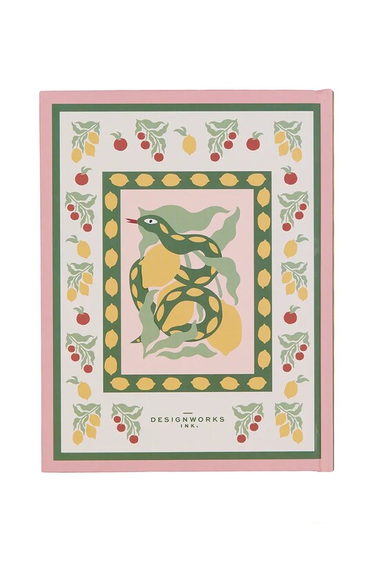 Σημειωματάριο Designworks Ink A Dopo Snake Journal πολύχρωμο JB68.1001EU