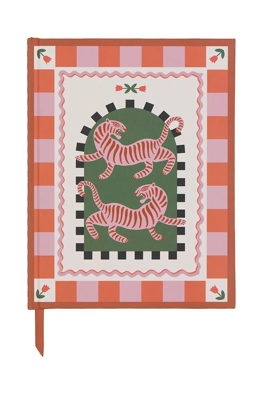 Σημειωματάριο Designworks Ink A Dopo Tiger Journal πολύχρωμο JB68.1002EU