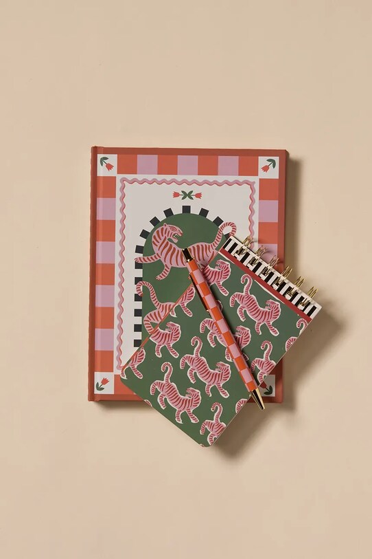 Σημειωματάριο Designworks Ink A Dopo Tiger Journal πολύχρωμο JB68.1002EU