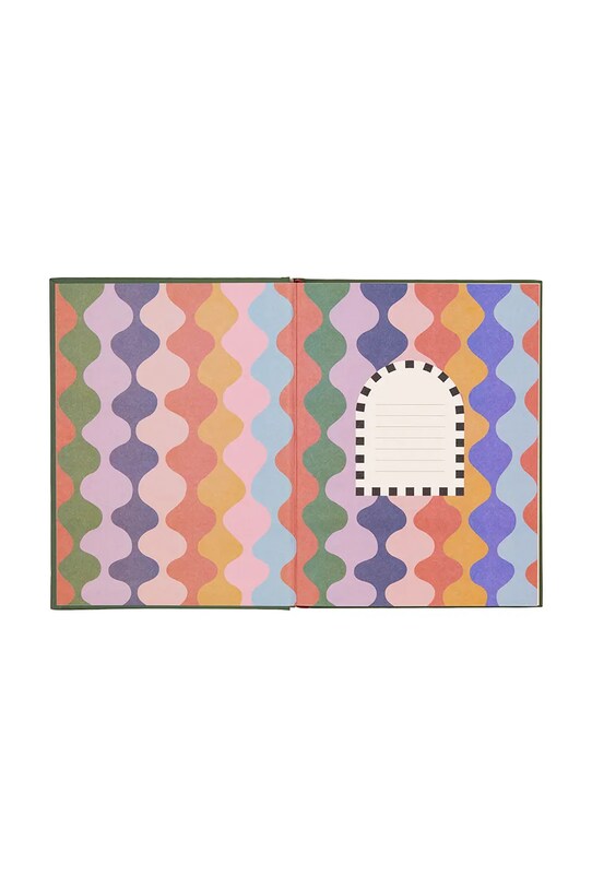 Σημειωματάριο Designworks Ink A Dopo Sun Journal JB68.1005EU πολύχρωμο AA00