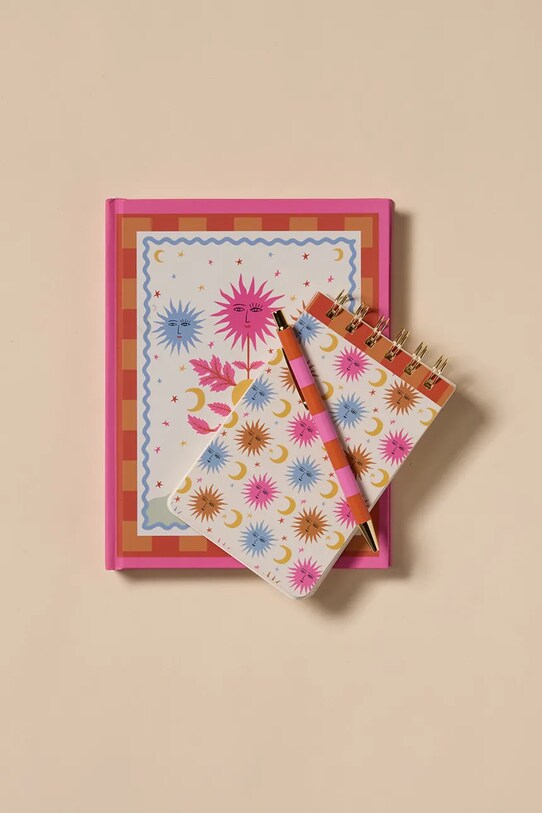 Σημειωματάριο Designworks Ink A Dopo Sun Journal πολύχρωμο JB68.1005EU
