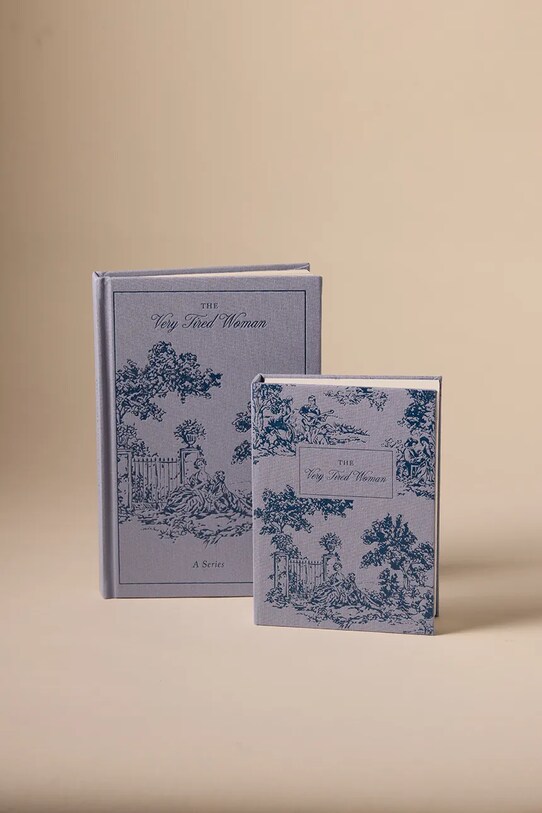 Σημειωματάριο Designworks Ink The Very Tired Woman Journal πολύχρωμο JB86.1108EU