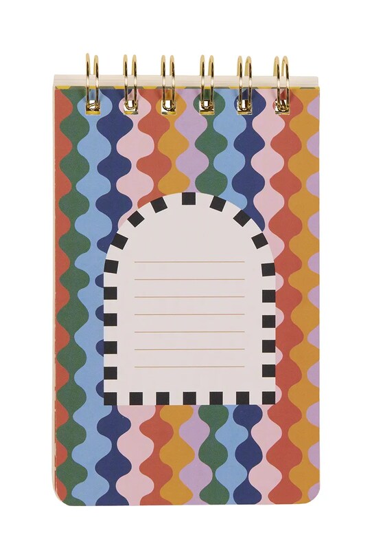Σημειωματάριο Designworks Ink A Dopo Snake Twin Wire Note PPS56.2035EU πολύχρωμο AA00