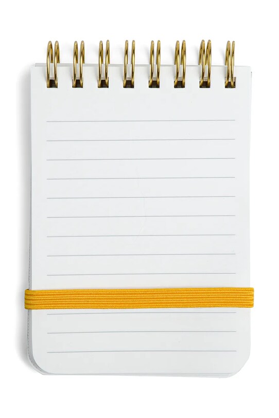 Lifestyle Αδιάβροχο σημειωματάριο τσέπης Pocket Waterproof Note Book GEN844UK πράσινο
