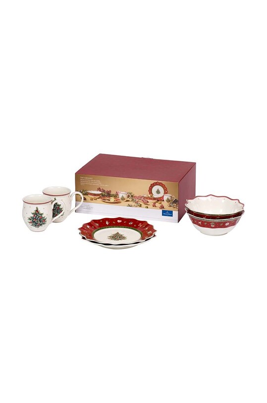 Σετ πρωινού για 2 άτομα Villeroy & Boch Toy's Delight 6-pack πολύχρωμο 14.8585.7281
