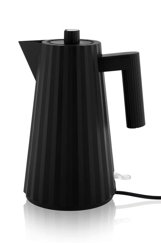 Ηλεκτρικός βραστήρας Alessi Plisse μαύρο MDL06.B
