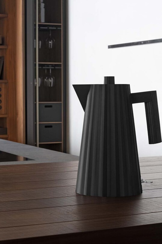 Ηλεκτρικός βραστήρας Alessi Plisse MDL06.B μαύρο AA00
