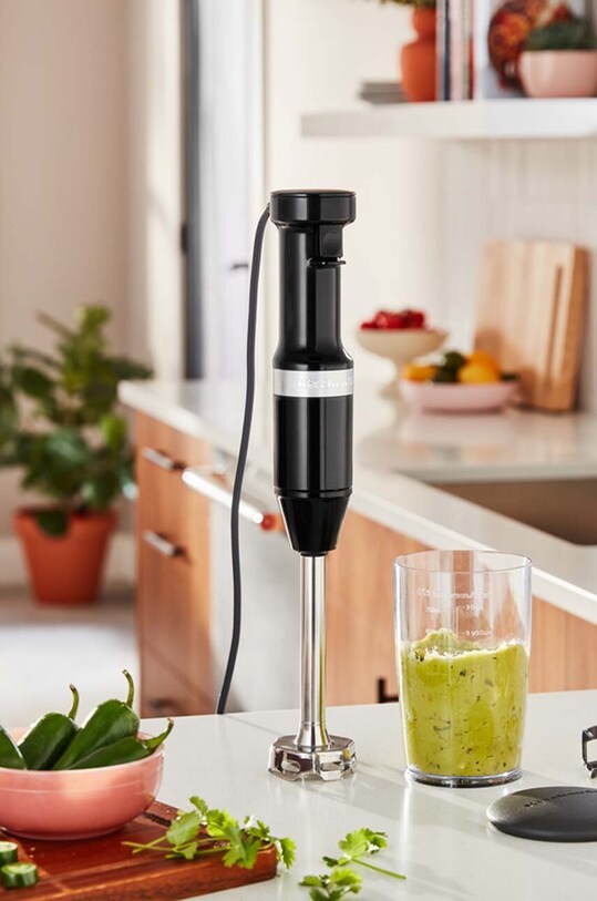 Μπλέντερ χειρός KitchenAid Classic μαύρο 5KHBV53EOB