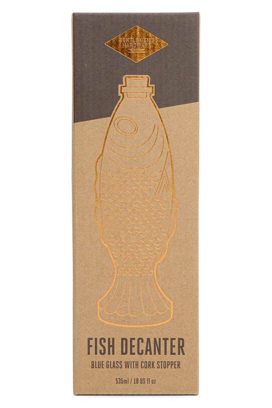 Καράφα Gentlemen's Hardware Fish Decanter μπλε GEN857UK