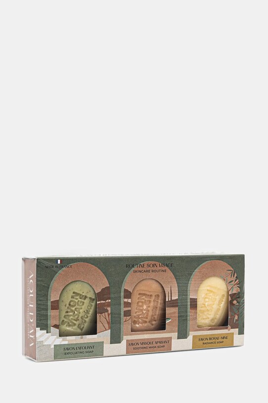 Σετ σαπουνιού προσώπου Aqui d'Aia 60 g 3-pack πολύχρωμο 250718002032000