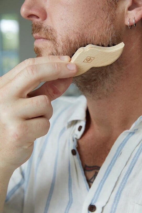 Χτένα γενειάδας Gentlemen's Hardware Beard Brush GEN858UK πολύχρωμο