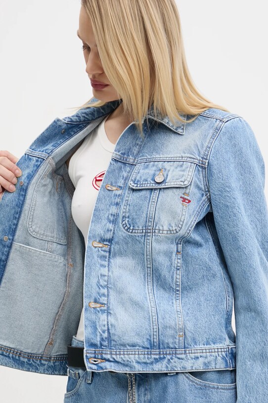 Τζιν μπουφάν Diesel DE-BONNY JACKET A09970.09I29