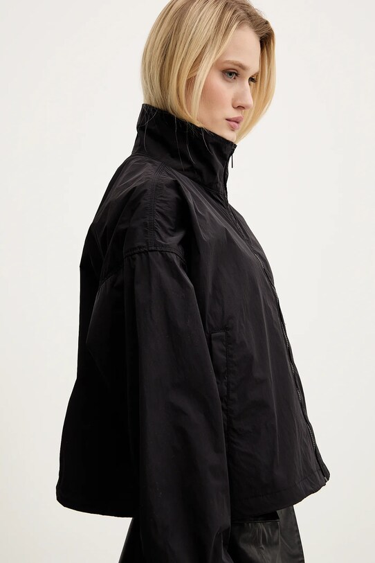 Μπουφάν Diesel G-LEAM JACKET A16815.0AKAD μαύρο