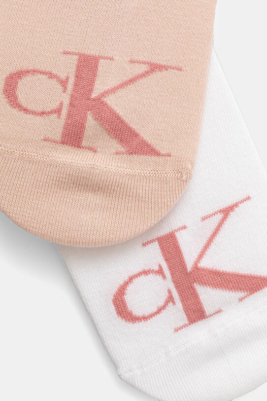 Κάλτσες Calvin Klein Jeans 2-pack 701228815.NOS πορτοκαλί AA00