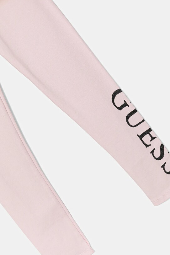 Κοριτσίστικα Παιδικά κολάν Guess K3YB01.J1314.PPYA ροζ