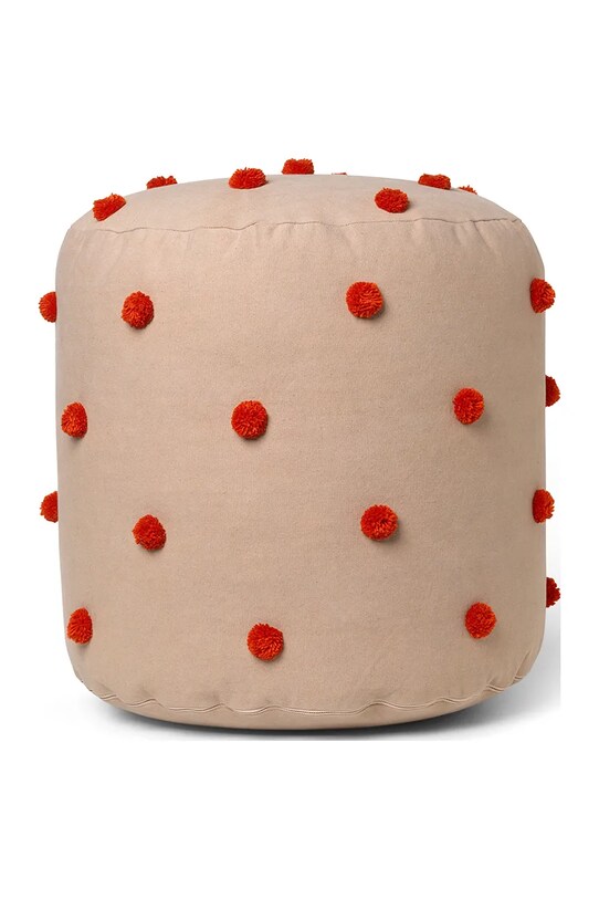Πουφ ferm LIVING Dot Tufted Pouf πολύχρωμο 1104264960