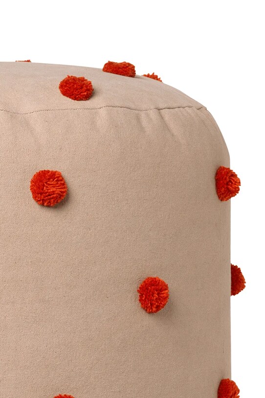 Πουφ ferm LIVING Dot Tufted Pouf 1104264960 πολύχρωμο AA00