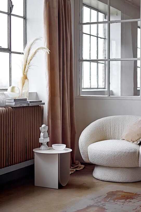 Τραπέζι Bloomingville Cher 82048171 μπεζ