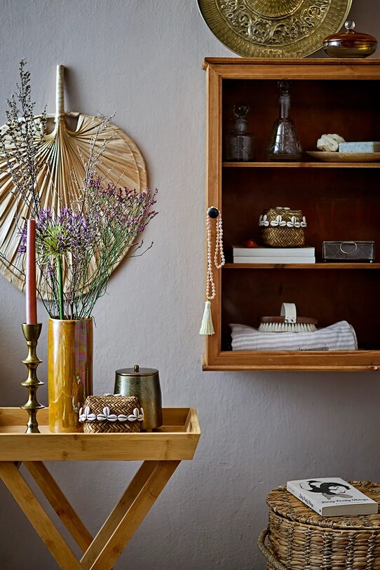 Τραπέζι Bloomingville Adlene 82052187 μπεζ